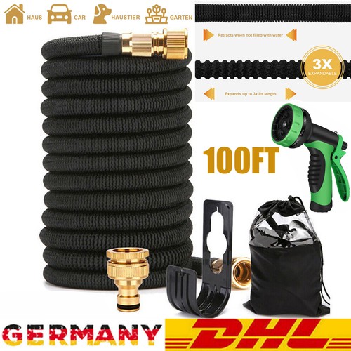 Flexibler gartenschlauch - flexibler,