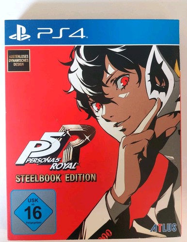 Persona royal steelbook - royal,