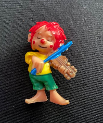 Pumuckl musikant geige - pumuckl,