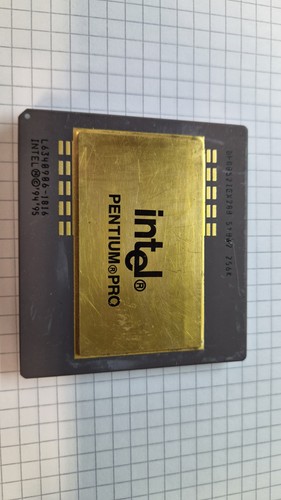 Intel pentium pro cpu - intel, rarität