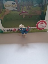 Schlümpfe Schlumpf - mit Axt Stiel dick