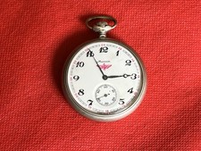 Vintage Taschenuhr Molnija