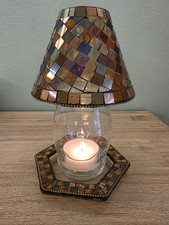 Partilite Lampenschirm, Kerzenhalter /-teller,  Mosaik aus der Serie Belmondo