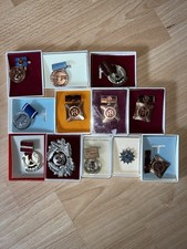 GDR medal badges bundle