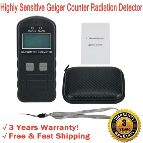 Highly sensitive geiger - sensitive,