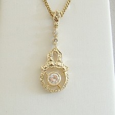 Anhänger Gelbgold Brillant
