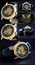 CAVADINI Handaufzug Uhr