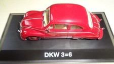Schuco 1:43; DKW 3=6, F91, rot