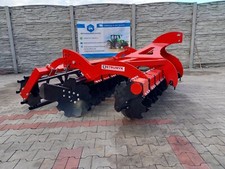 Scheibenegge 3,0 m 510 mm Scheiben Mit Walze TOP