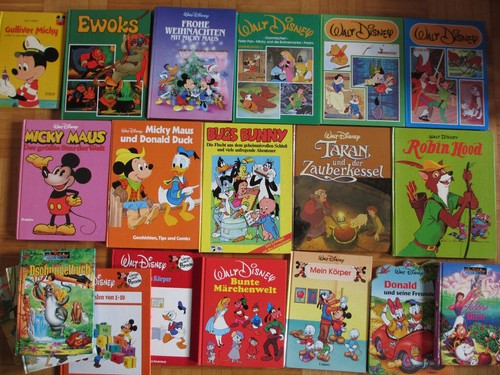 Walt disney kinderbücher - 19,