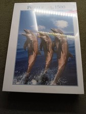 Delfin puzzle 1500 teile - delfin,
