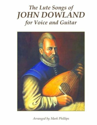 Lute songs john dowland - songs, of