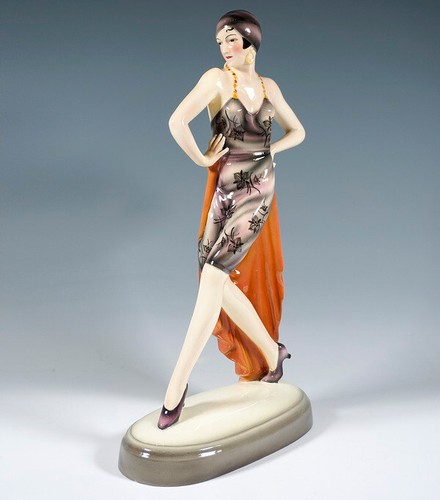 Seltene goldscheider figur - goldscheider,