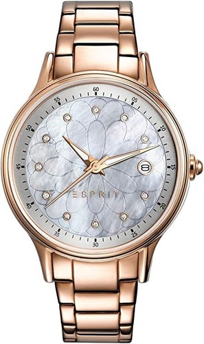 Damenuhr esprit roségold - esprit.,