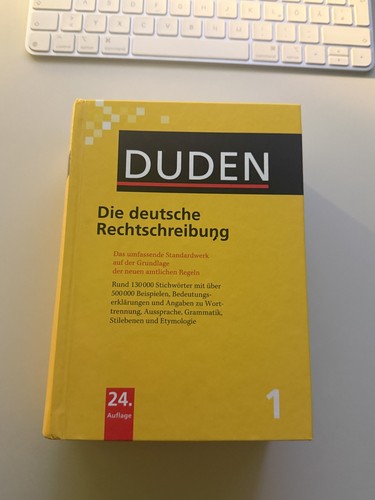 Duden die deutsche - duden,