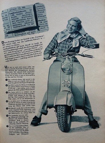 Nsu lambretta originale - ,