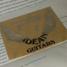 DEAN GUITARS Dime DIMEBAG