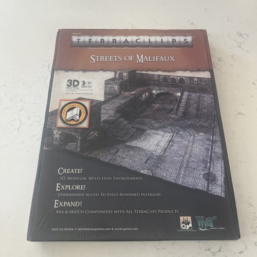 Sealed wyrd terraclips - wyrd, streets