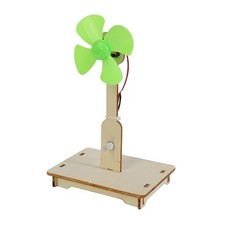 Windkraftgenerator Physikalische Windmühle Strom Strom Lehrspielzeug Kinder