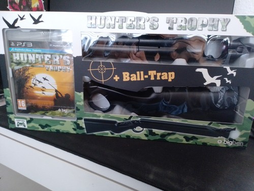 Hunter trophy spiel - hunter's, gewehr