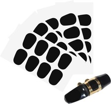 32 Stück Bissgummi Klarinette, Saxophon Mundstück Patches Mundstückkissen Bissgu