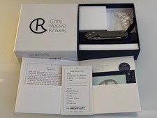 Chris Reeve Small Sebenza 21 Plain / Insingo / Sandblasted / CPM S35VN
