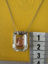 Swarovski Chroma Collier Kette 5608647 Anhänger rosa NEU & OVP NP 125€