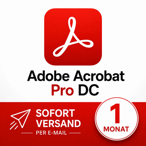 Adobe acrobat pro - acrobat, monat