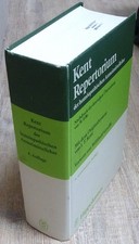 J.T. Kent: Repertorium der