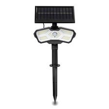EASYmaxx LED-Solarstrahler Bewegungsmelder Solar Leuchte Strahler Lampe Licht