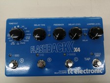 TC ELECTRONIC FLASHBACK X4