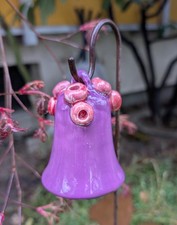 KERAMIK Glocke- Rosenkugel