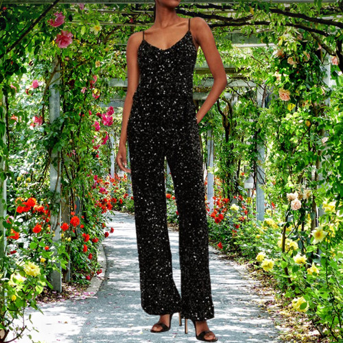 Jumpsuit damen palazzo overall - damen, palazzo-overall