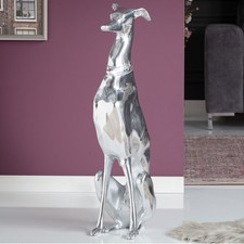Windhund Design Skulptur
