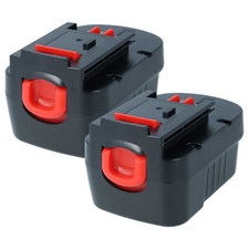 2x Akku für Black & Decker