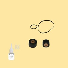 Riemen Andruckrolle Öl = Kit 8 für Sony TC-KA 7 ES Cassette Deck