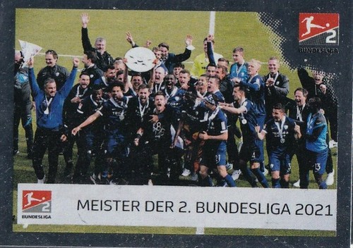 Topps bundesliga 22 - bundesliga, 21/22