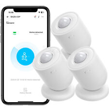 SONOFF SNZB-03P ZigBee drahtloser Bewegungssensor Smart Home Einbruchsalarm 3PCS