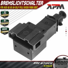 Bremslichtschalter Manuell für VW Bora 1J Golf 4 Polo T4 Audi A2 A3 Skoda Seat