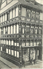 AK Einbeck - Altdeutsches Haus, Fachwerkhaus, Geschäft Hermann Eike - ca. 1900