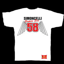 Marco Simoncelli 58 `Flügel`