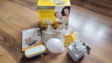 medela Milchpumpe Freestyle Hands-Free 24ml + 21ml *NEU in OVP"