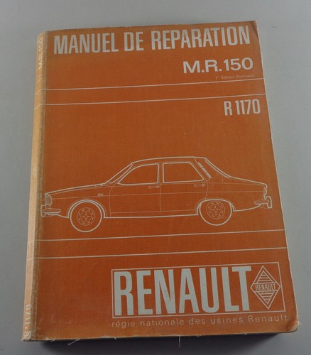 Manuel reparation renault - de,