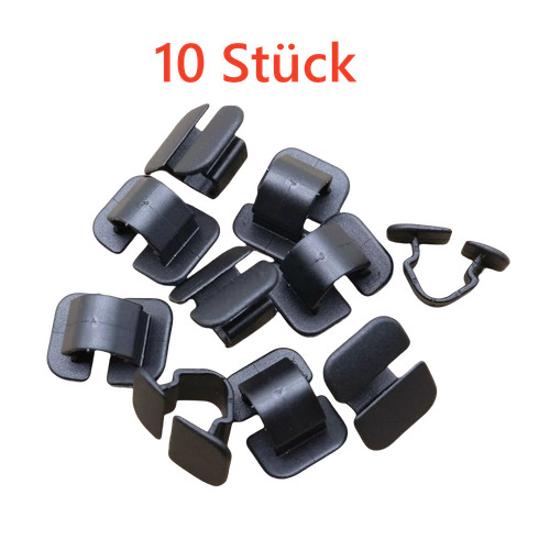 10x motorhaube dämmmatte - 10x,