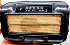 Altes Röhrenradio " Blaupunkt " Bakelit , SELTEN !