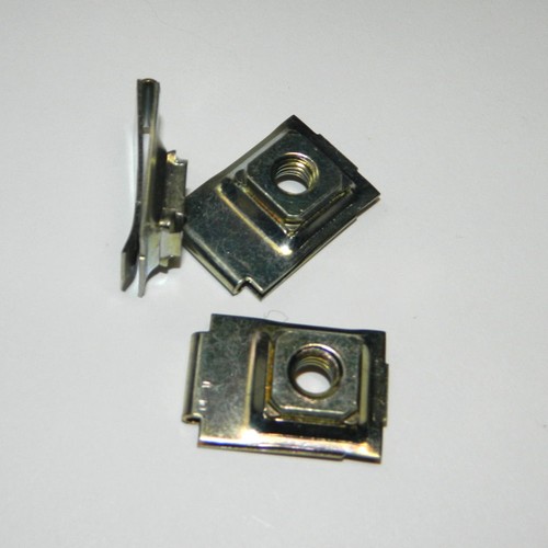 Clips stahl weiss gelb - clips,