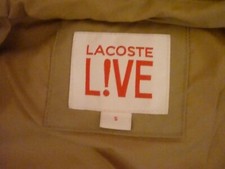 Lacoste Live Jacke Mantel Pufferjacke Oversize Gr. S