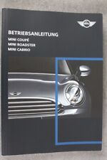 MINI Coupe, Roadster, Cabrio