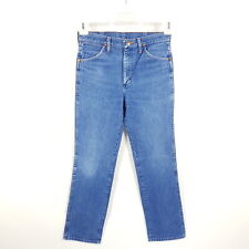 Wrangler Jeans 936DEN Cowboy Cut Herren W31 (wie W29) L32 Blau Straight USA Made