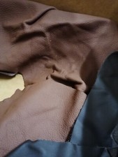 1kg Bastelleder Lederreste DIN A4 braun Leder basteln Rindsleder Echtleder